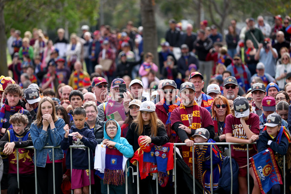 AFL 2025 Media - Brisbane Premiership Celebrations - A-63175662