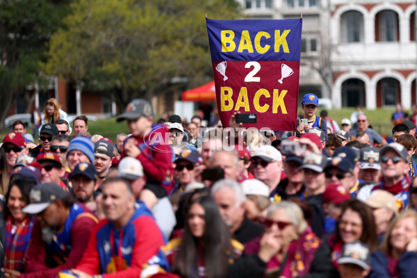 AFL 2025 Media - Brisbane Premiership Celebrations - A-63175665