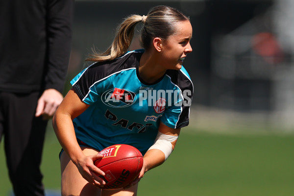AFLW 2025 Round 07 - St Kilda v Port Adelaide - A-63175668
