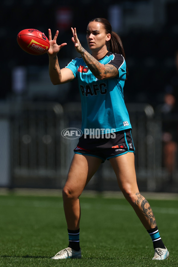 AFLW 2025 Round 07 - St Kilda v Port Adelaide - A-63175669