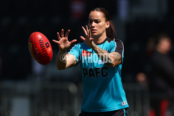 AFLW 2025 Round 07 - St Kilda v Port Adelaide - A-63175670