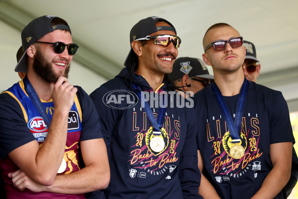 AFL 2025 Media - Brisbane Premiership Celebrations - A-63175671
