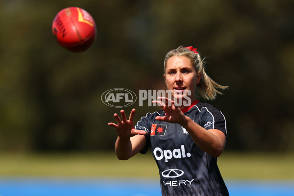 AFLW 2025 Round 07 - St Kilda v Port Adelaide - A-63175676