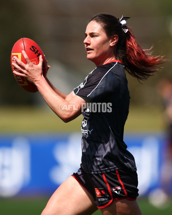 AFLW 2025 Round 07 - St Kilda v Port Adelaide - A-63175677