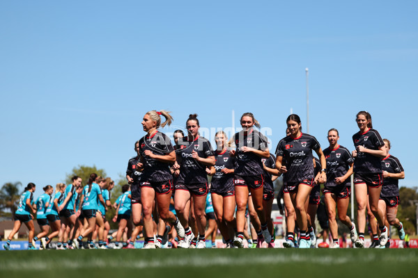 AFLW 2025 Round 07 - St Kilda v Port Adelaide - A-63175681