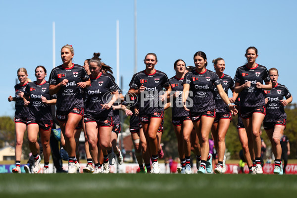 AFLW 2025 Round 07 - St Kilda v Port Adelaide - A-63175682