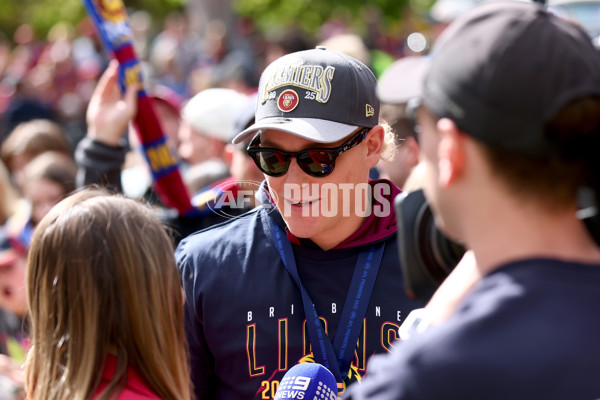 AFL 2025 Media - Brisbane Premiership Celebrations - A-63175690