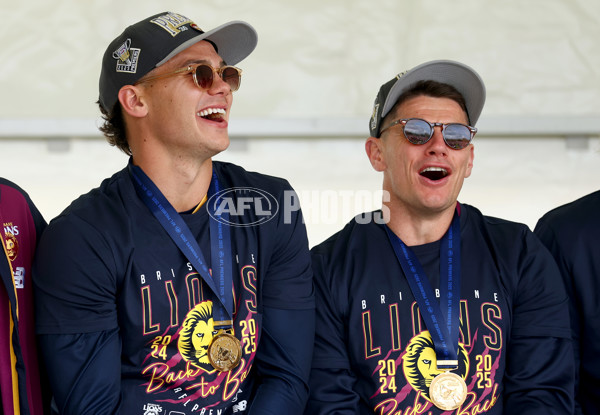 AFL 2025 Media - Brisbane Premiership Celebrations - A-63175692