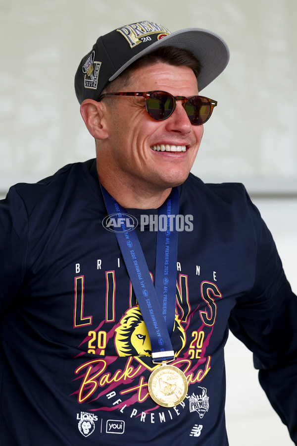 AFL 2025 Media - Brisbane Premiership Celebrations - A-63175694