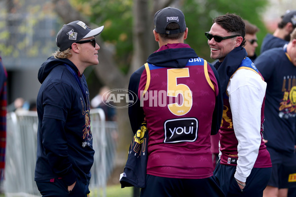 AFL 2025 Media - Brisbane Premiership Celebrations - A-63175696