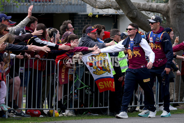 AFL 2025 Media - Brisbane Premiership Celebrations - A-63175698