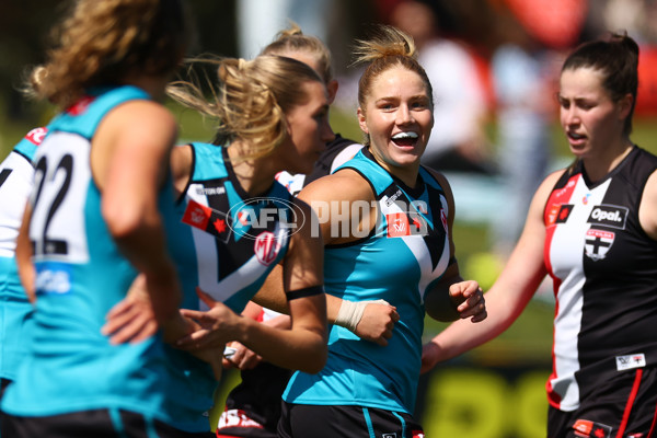AFLW 2025 Round 07 - St Kilda v Port Adelaide - A-63175700
