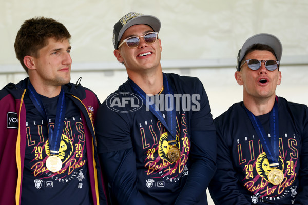 AFL 2025 Media - Brisbane Premiership Celebrations - A-63177625