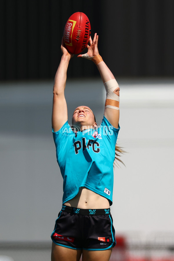 AFLW 2025 Round 07 - St Kilda v Port Adelaide - A-63177631