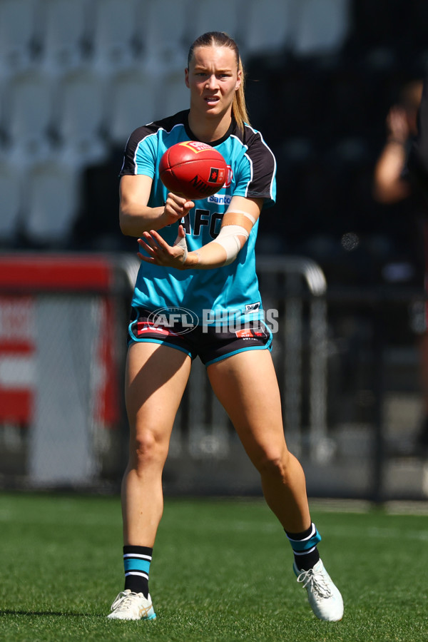 AFLW 2025 Round 07 - St Kilda v Port Adelaide - A-63177632
