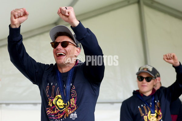 AFL 2025 Media - Brisbane Premiership Celebrations - A-63177639