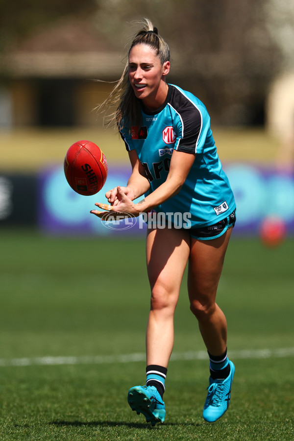 AFLW 2025 Round 07 - St Kilda v Port Adelaide - A-63177641