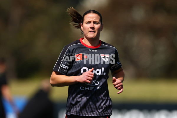 AFLW 2025 Round 07 - St Kilda v Port Adelaide - A-63177642