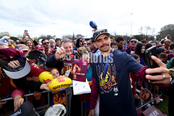 AFL 2025 Media - Brisbane Premiership Celebrations - A-63177654