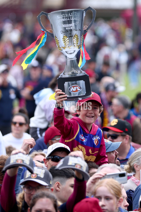 AFL 2025 Media - Brisbane Premiership Celebrations - A-63177655