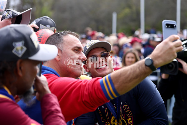 AFL 2025 Media - Brisbane Premiership Celebrations - A-63177657