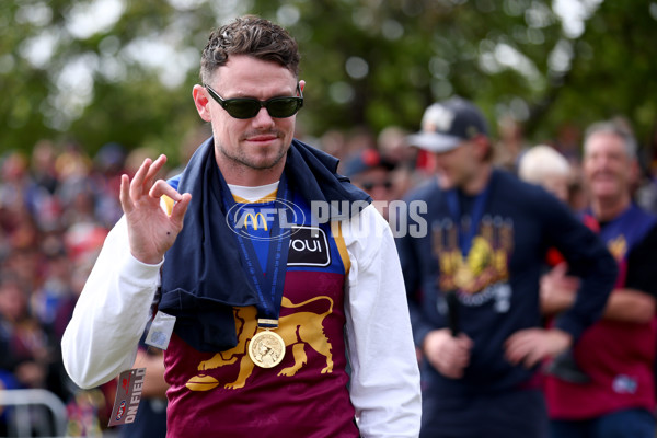 AFL 2025 Media - Brisbane Premiership Celebrations - A-63177661