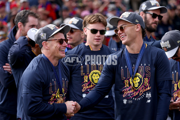 AFL 2025 Media - Brisbane Premiership Celebrations - A-63177663