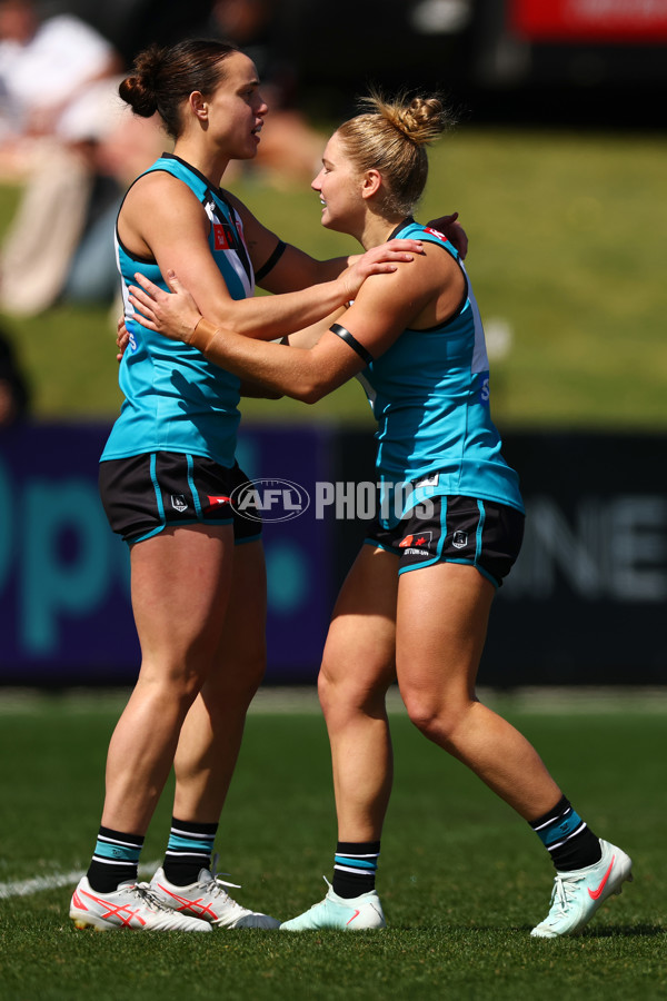 AFLW 2025 Round 07 - St Kilda v Port Adelaide - A-63177669