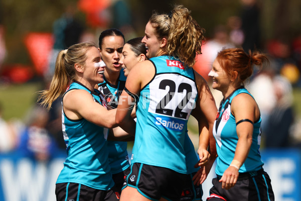 AFLW 2025 Round 07 - St Kilda v Port Adelaide - A-63177673