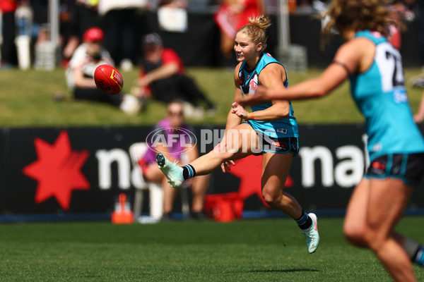 AFLW 2025 Round 07 - St Kilda v Port Adelaide - A-63177678