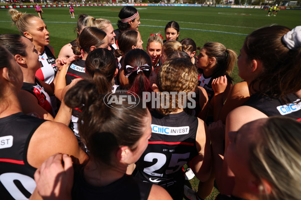 AFLW 2025 Round 07 - St Kilda v Port Adelaide - A-63177679