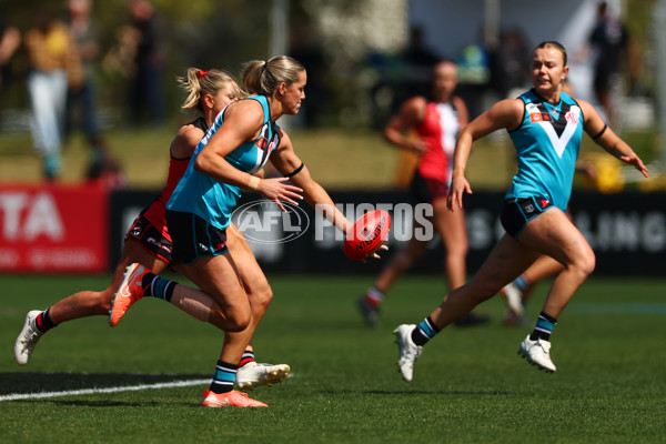 AFLW 2025 Round 07 - St Kilda v Port Adelaide - A-63177683