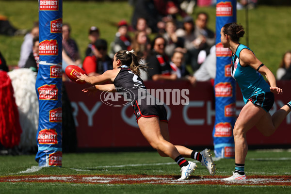 AFLW 2025 Round 07 - St Kilda v Port Adelaide - A-63177686