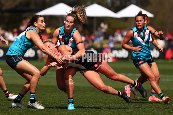 AFLW 2025 Round 07 - St Kilda v Port Adelaide - A-63177701