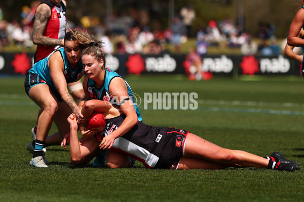 AFLW 2025 Round 07 - St Kilda v Port Adelaide - A-63177702