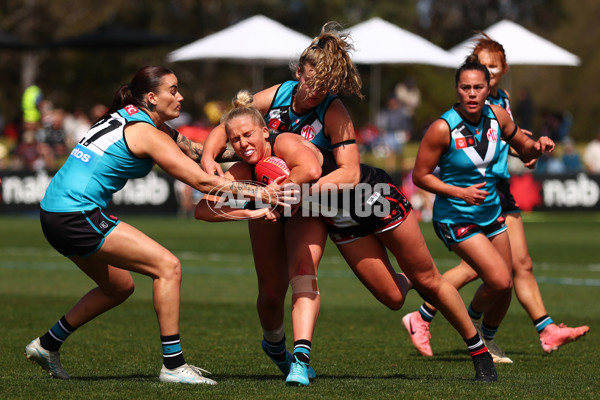 AFLW 2025 Round 07 - St Kilda v Port Adelaide - A-63177703