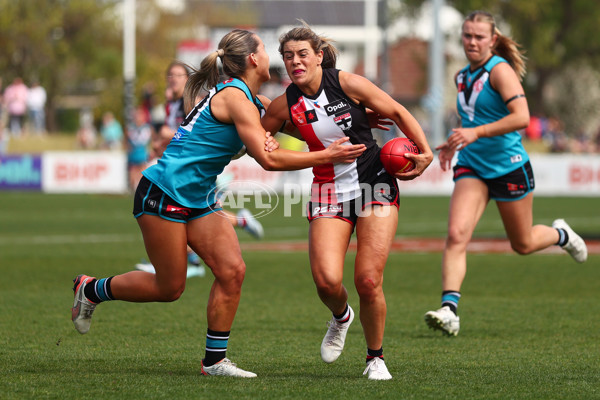 AFLW 2025 Round 07 - St Kilda v Port Adelaide - A-63177708