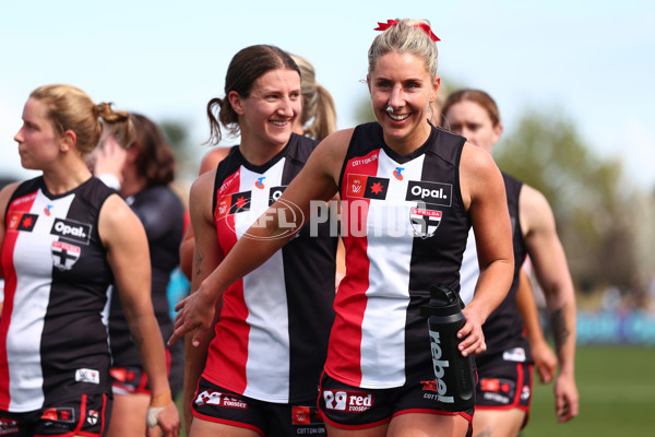 AFLW 2025 Round 07 - St Kilda v Port Adelaide - A-63177717