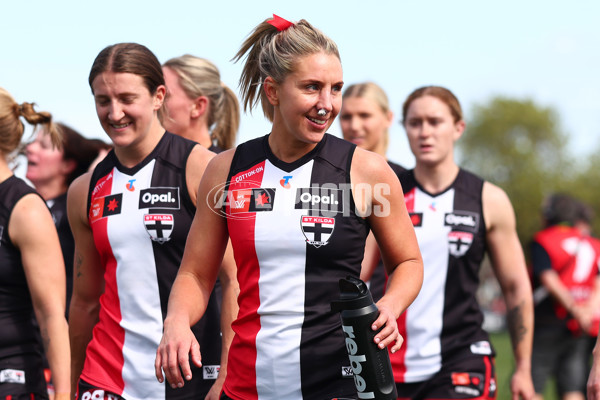 AFLW 2025 Round 07 - St Kilda v Port Adelaide - A-63177721