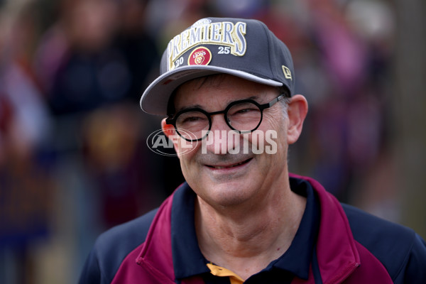 AFL 2025 Media - Brisbane Premiership Celebrations - A-63178732