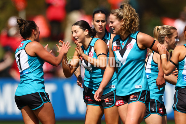 AFLW 2025 Round 07 - St Kilda v Port Adelaide - A-63178735