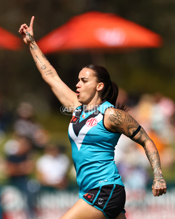 AFLW 2025 Round 07 - St Kilda v Port Adelaide - A-63178740