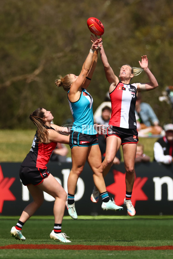 AFLW 2025 Round 07 - St Kilda v Port Adelaide - A-63178741