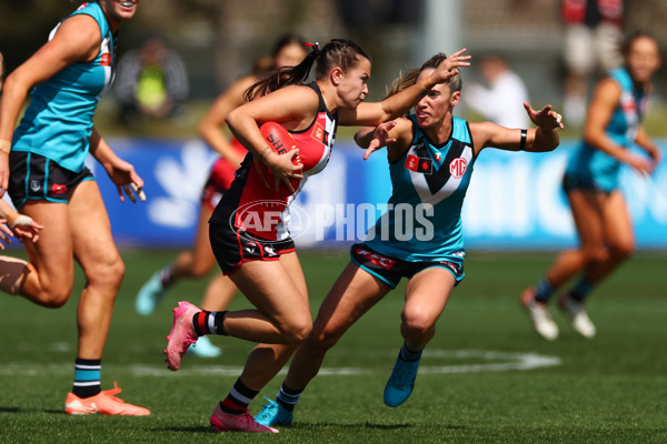 AFLW 2025 Round 07 - St Kilda v Port Adelaide - A-63178747