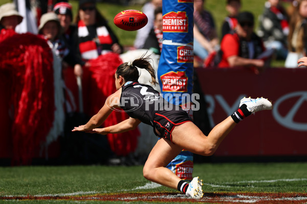 AFLW 2025 Round 07 - St Kilda v Port Adelaide - A-63178748