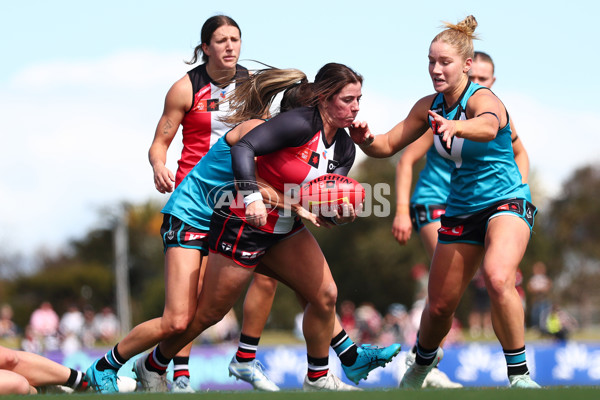 AFLW 2025 Round 07 - St Kilda v Port Adelaide - A-63178751