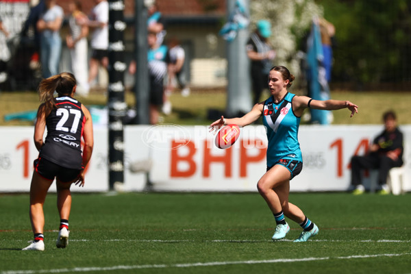 AFLW 2025 Round 07 - St Kilda v Port Adelaide - A-63178752