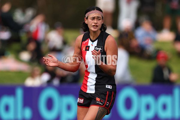AFLW 2025 Round 07 - St Kilda v Port Adelaide - A-63178759
