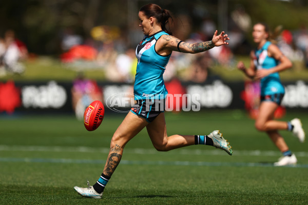AFLW 2025 Round 07 - St Kilda v Port Adelaide - A-63178767