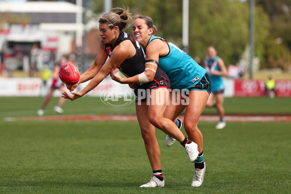 AFLW 2025 Round 07 - St Kilda v Port Adelaide - A-63178773